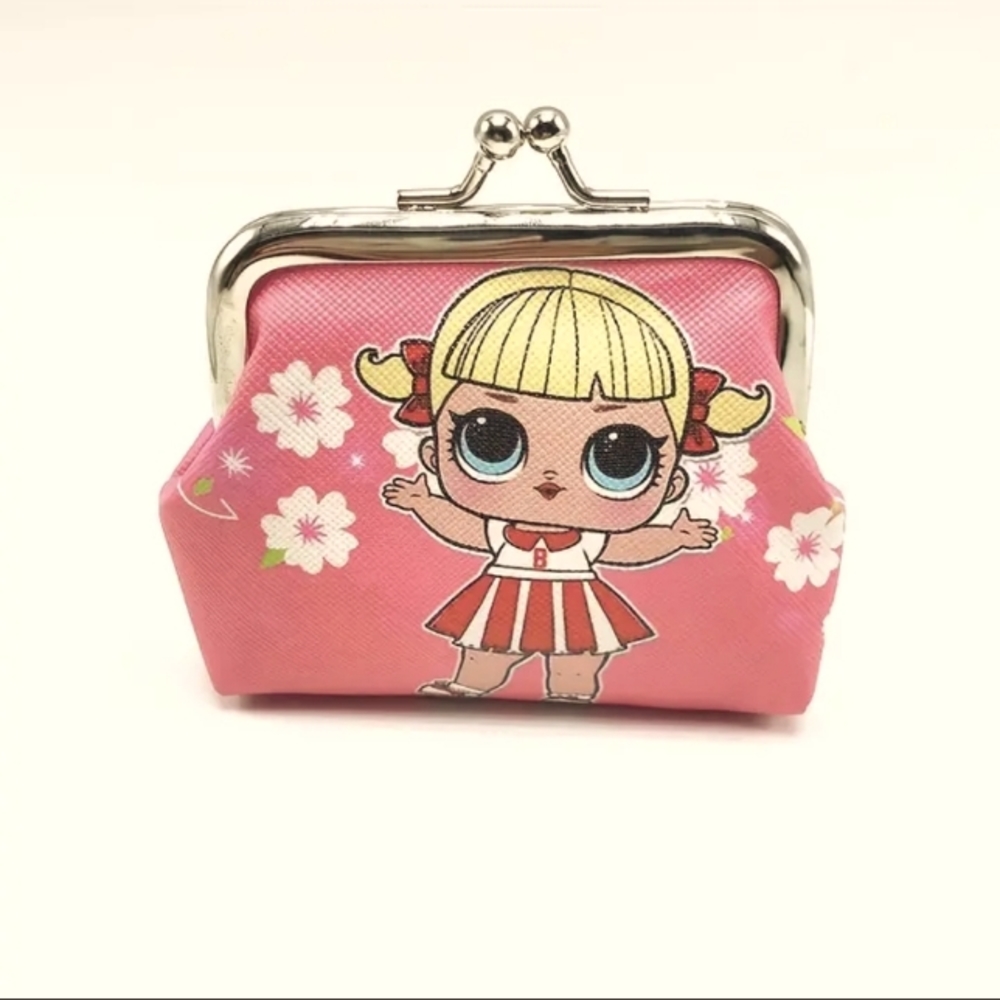 NWT LoL Girls Surprise Change Wallet